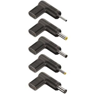 Pack 5 Clavijas para Portátil Asus NGS BUD-AS/ DC - USB Tipo-C - 8435430625110