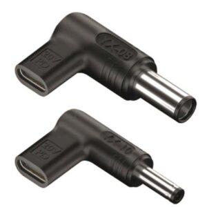 Pack 2 Clavijas para Portátil Dell NGS BUD-D/ DC - USB Tipo-C - 8435430625264