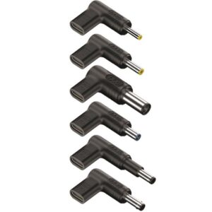 Pack 6 Clavijas para Portátil HP NGS BUD-H/ DC - USB Tipo-C - 8435430625233