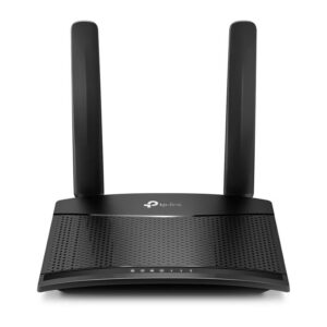Router Inalámbrico 4G TP-Link TL-MR100 300Mbps/ 2.4GHz/ 2 Antenas/ WiFi 802.11b/g/n - 6935364088804