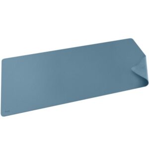 Alfombrilla Ergonómica XXL Trust Benya/ 2 x 430 x 900mm/ Azul - 8713439254808