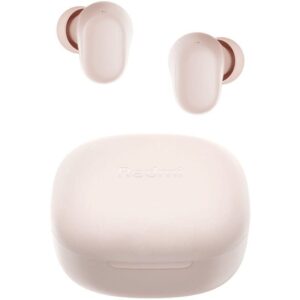 Auriculares Bluetooth Xiaomi Redmi Buds 6 Play con estuche de carga/ Autonomía 7h/ Rosas - 6941812791295