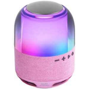 Altavoz con Bluetooth Mars Gaming MS-FLOW/ 15W/ 1.0/ Rosa - 8435693107330