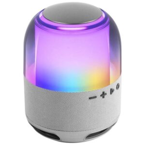 Altavoz con Bluetooth Mars Gaming MS-FLOW/ 15W/ 1.0/ Blanco - 8435693107323