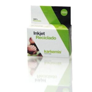 Cartucho de Tinta Reciclado Karkemis Epson 603XL Alta Capacidad/ Cian - 8436553690283