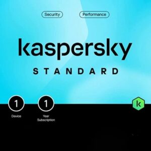 Antivirus Kaspersky Standard/ 1 Dispositivo/ 1 Año venta con pc/ Formato Tarjeta