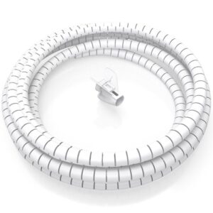Organizador de Cables en Espiral Aisens A151-0917/ 1m - 8435739902615
