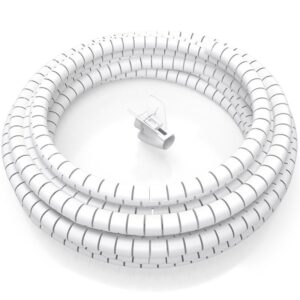 Organizador de Cables en Espiral Aisens A151-0918/ 2m - 8435739902622