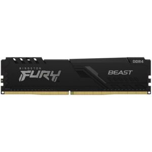 Memoria RAM Kingston FURY Beast 8GB/ DDR4/ 3600MHz/ 1.35V/ CL17/ DIMM - 0740617319798