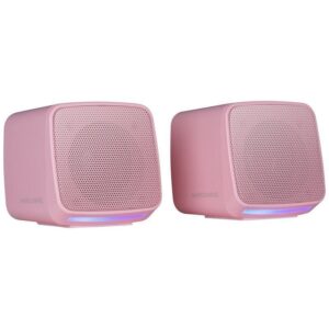 Altavoces Mars Gaming MS-PRO/ 10W/ 1.0/ Rosas - 8435693108283