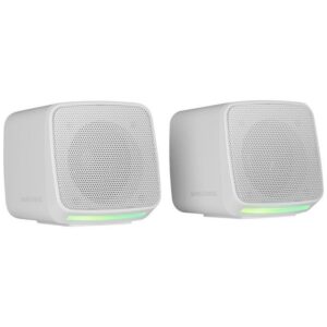 Altavoces Mars Gaming MS-PRO/ 10W/ 1.0/ Blancos - 8435693108269