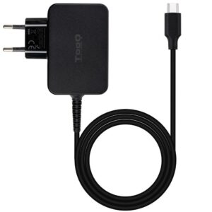 Cargador de Portátil GaN TooQ TQLC-USBCGAN45PD USB Tipo-C/ 45W/ Automático/ Voltaje 5-20V - 8433281015234