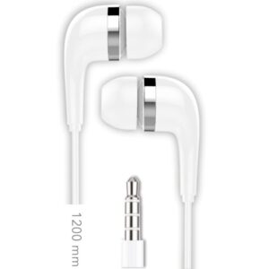 Auriculares Intrauditivos Tech One TEC2905/ con Micrófono/ Jack 3.5/ Blancos - 8436546594406