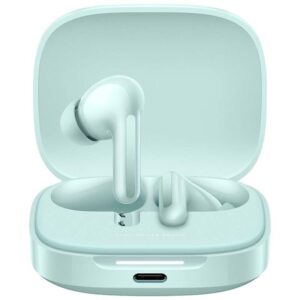 Auriculares Bluetooth Xiaomi Redmi Buds 6 con estuche de carga/ Autonomía 10h/ Verdes - 6941812799734