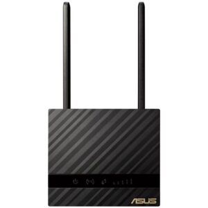 Router Inalámbrico Asus 4G-N16/ 300Mbps/ 2.4GHz/ 4 Antenas/ WiFi 802.11a/n/b/g - 4711081469490