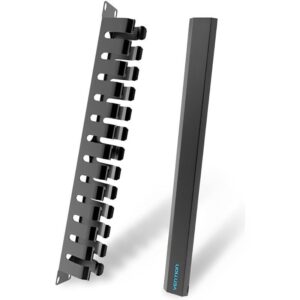 Organizador de Cables de Red Vention KHAB0/ 24 Puertos - 6922794743304