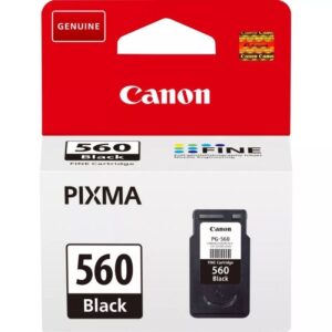 Cartucho de Tinta Original Canon PG-560/ Negro - 4549292144642