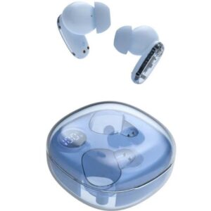Auriculares Bluetooth Mars Gaming MHIB2 con estuche de carga/ Autonomía 7h/ Azules - 8435693110224