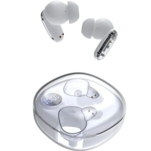 Auriculares Bluetooth Mars Gaming MHIB2 con estuche de carga/ Autonomía 7h/ Blancos - 8435693110200