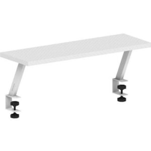 Soporte para Monitor Mars Gaming MGDS/ hasta 10 kg/ Blanco - 8435693107262