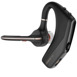 Auriculares Inalámbricos Poly Voyager Legend 50-M UC/ con estuche de carga/ Bluetooth/ Negros - 0198701600442