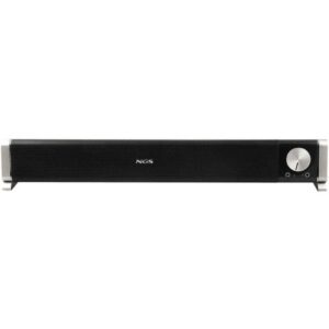 Barra de Sonido con Bluetooth NGS Subway/ 40W/ 2.0/ Negra - 8435430626902