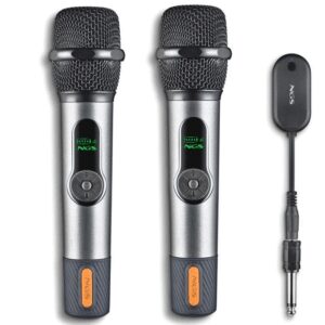 Pack de 2 Micrófonos Inalámbricos NGS Singer Star Duo - 8435430626643