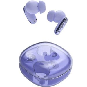Auriculares Bluetooth Mars Gaming MHIB2 con estuche de carga/ Autonomía 7h/ Morados - 8435693110248