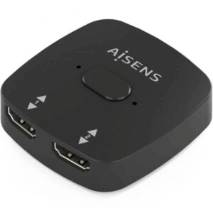 Switch Conmutador 4K HDMI 2.0 Bidireccional Aisens A123-0948 HDMI Hembra - 3x HDMI Hembra - 8435739903377