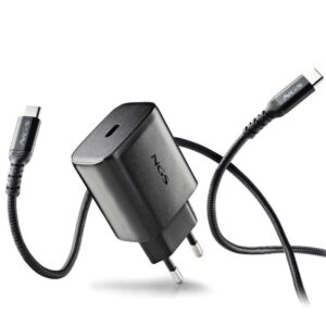 Cargador de Pared GaN NGS Bud 45W/ 1xUSB Tipo-C/ 45W
