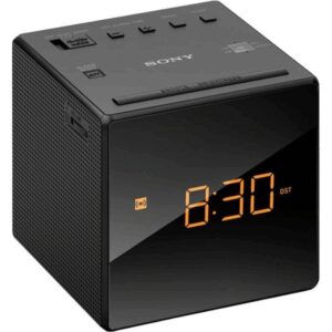 Despertador Sony ICFC1B/ Radio FM