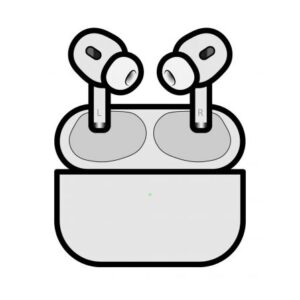Auriculares Bluetooth Apple Airpods Pro 3nd/ USB-C/ Estuche de Carga Magsafe