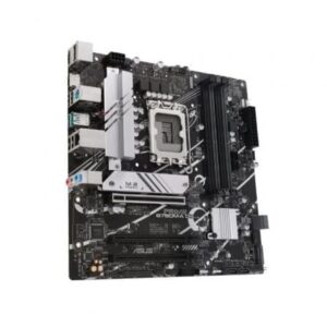 Placa Base Asus Prime B760M-A D4-CSM/ Socket 1700/ DDR4/ PCIe 4.0/ Micro ATX