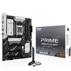 Placa Base Asus Prime B850-PLUS WiFi Socket AM5/ DDR5/ PCIe 5.0 - 4711387931509