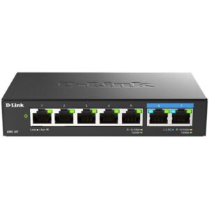 Switch D-Link DMS-107 7 Puertos/ RJ-45 10/100/1000 - 0790069470240