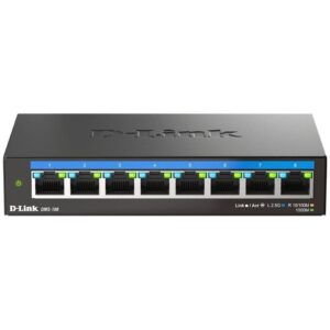 Switch D-Link DMS-108 8 Puertos/ RJ-45 10/100/1000/2.5 Gbps - 0790069469459
