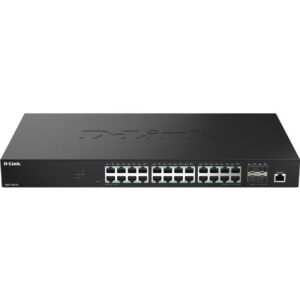 Switch D-Link DMS-1250-28/E 28 Puertos/ RJ-45 Gigabit 10/100/1000/ SFP - 0790069476662