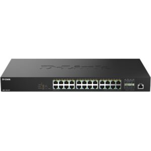 Switch D-Link DMS-1250-28P/E 28 Puertos/ RJ-45 Gigabit 10/100/1000 PoE/ SFP - 0790069476679