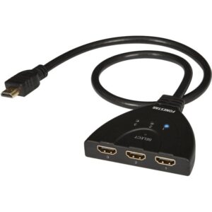 Switch HDMI 3 en 1 Fonestar FO-513/ 3xHDMI - 8422521403221