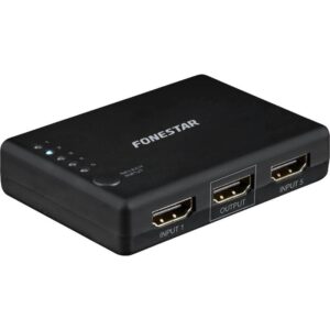 Conmutador HDMI Fonestar FO-22SW51/ 5 Entradas-1 Salida - 8422521003940