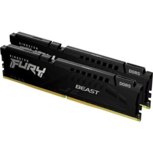 Memoria RAM Kingston FURY Beast EXPO 2 x 16GB/ DDR5/ 6000MHz/ 1.4V/ CL30/ DIMM - 0740617342994