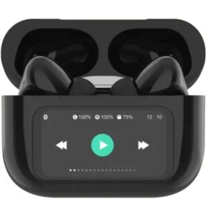 Auriculares Bluetooth Qubo TWS-400BK con estuche de carga/ Autonomía 4h/ Negros - 6944762701673