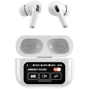 Auriculares Bluetooth Qubo TWS-400WT con estuche de carga/ Autonomía 4h/ Blancos - 6944762701666