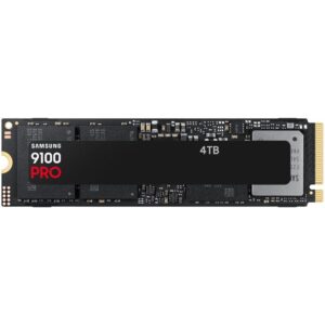 Disco SSD Samsung 9100 PRO 4000GB/ M.2 2280 PCIe Gen5 - 8806095811703