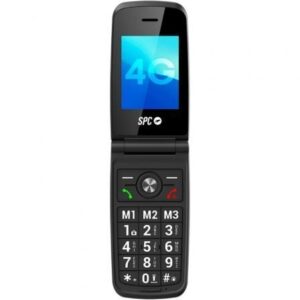 Teléfono Móvil SPC Titan 2 para Personas Mayores/ 4G/ Negro