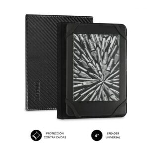 Funda para libro electrónico Subblim Clever Case/ Negra