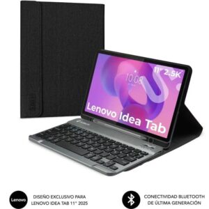 Funda con Teclado Subblim Keytab Pro BT Lenovo Idea Tab 11' 2025/ Negra - 8436586743765