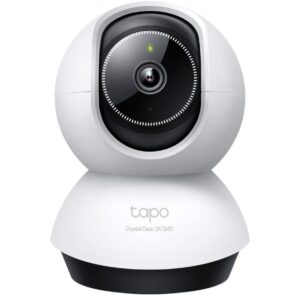 Cámara de Videovigilancia TP-Link Tapo TC72/ 88º/ Visión Nocturna/ Control desde APP - 4895252507348