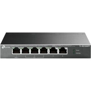 Switch TP-Link TL-SG1006PP 6 Puertos/ RJ-45 10/100/1000/ PoE++ - 4895252500325