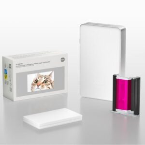 Papel Fotográfico para Sublimación Xiaomi Portable Dye-Sublimation Photo Paper/ 5 x 7.6cm/ 20 Hojas - 6932554439705